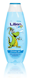Lilien dětský sprchový gel pro chlapce 400 ml