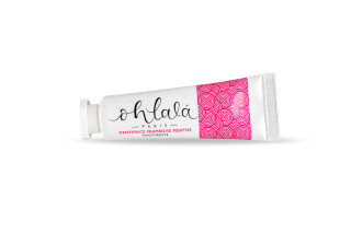 Ohlalá Pasta na zuby - Malina a máta, 15ml