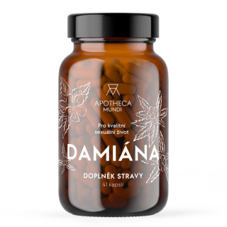 Apotheca Mundi Damiána 41 kapslí