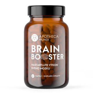 Apotheca Mundi Brain Booster 41 kapslí
