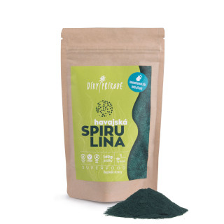 Havajská spirulina prášek 140 g