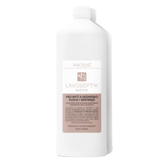 Lavosept K na nástroje - roztok, bez vůně, světle žlutý, 1000 ml (náhradní náplň)