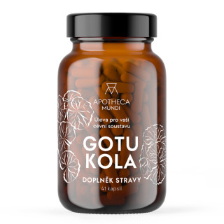 Apotheca Mundi Gotu Kola 41 kapslí