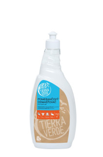 Tierra Verde – Pomerančový odmašťovač – koncentrát (TIERRA VERDE), 750 ml
