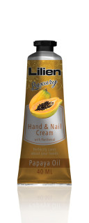 Lilien Luxury krém na ruce a nehty Papája 40 ml