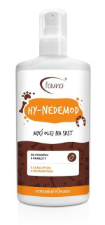AromaFauna Mycí olej HY-NEDEMOD pro péči o zvířata trpící kožními parazity
