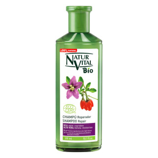 NaturVital BIO šampon pro poškozené vlasy s gojou, 300ml