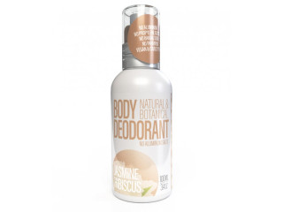 PŘÍRODNÍ DEODORANT VE SPREJI - JASMÍN A IBIŠEK 100ml