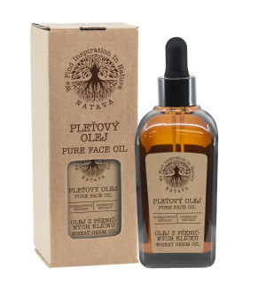 NATAVA Pleťový olej - Olej z pšeničných klíčků 100ml