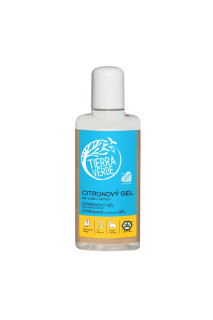 Citronový gel na vodní kámen (lahvička 110 ml)