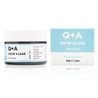 Q+A Intenzivní krém na obličej Snow Algae, 50g
