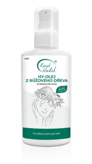Karel Hadek Hydrofilní olej HY-Z RŮŽOVÉHO DŘEVA pro odličování suché pleti