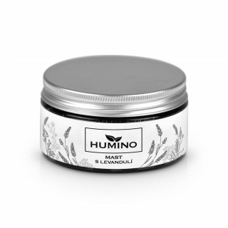 Humino mast s levandulí na lupénku a ekzém, 100 g