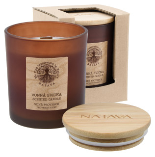 NATAVA Vonná sójová svíčka - Vůně Provence 220g