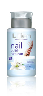 Lilien odlakovač bez acetonu s vůní lilie 200 ml