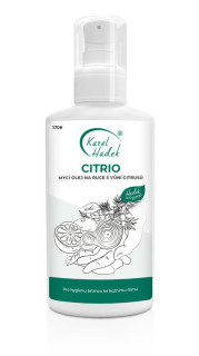Karel Hadek Mycí olej CITRIO na ruce s vůní citrusů