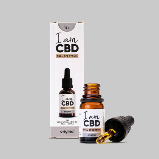 Full Spectrum CBD konopný olej 15% 10 ml original