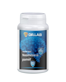 DR.LAB NEOMEZENÁ PAMĚŤ 80 KAPSLÍ
