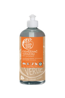 Tierra Verde – Osvěžovač vzduchu – BIO Pomeranč (TIERRA VERDE), 500 ml