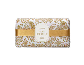 Real Saboaria Luxusní tuhé mýdlo - Verbena, 236g