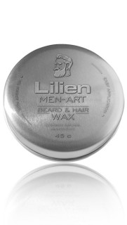 Lilien MEN-ART Beard & Hair Wax - White vosk na vlasy a vousy 45 g