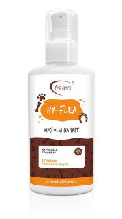 AromaFauna Mycí olej HY-FLEA na srst a pokožku s parazity