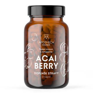 Apotheca Mundi Acai Berry 41 kapslí