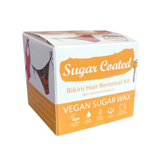 Sugar Coated Epilační sada na oblast bikin s heřmánkem, 200g
