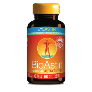 EyeAstin, Havajský astaxanthin 60 kapslí