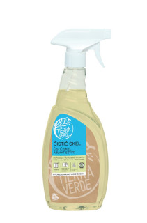 Tierra Verde – Čistič skel BIO pomeranč a citronela (TIERRA VERDE), 750 ml