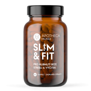 Apotheca Mundi Slim & Fit 41 kapslí