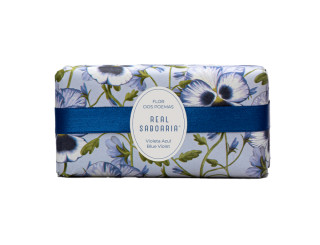 Real Saboaria Luxusní tuhé mýdlo - Fialka, 236g
