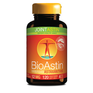 JointAstin, Havajský astaxanthin 120 kapslí, Vegan