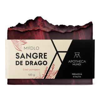 Apotheca Mundi Mýdlo Sangre de Drago 100 gramů