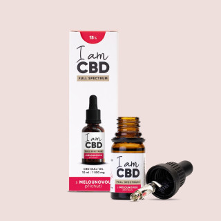 Full Spectrum CBD olej 15% 10 ml s melounovou příchutí