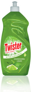Twister mycí prostředek na nádobí Lime 1l
