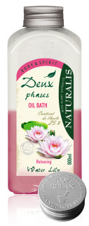 Naturalis dvousložková pěna do koupele Leknín 800ml