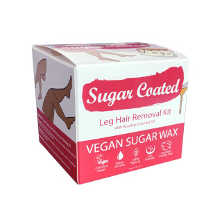 Sugar Coated Epilační sada na nohy se šípkem, 200g