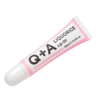 Q+A Lékořicový olej na rty, 15ml