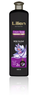 Lilien krémové tekuté mýdlo Wild Orchid 1 000 ml