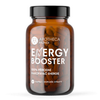 Apotheca Mundi Energy Booster 41 kapslí