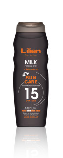 Lilien Sun Active opalovací mléko OF 15 200 ml