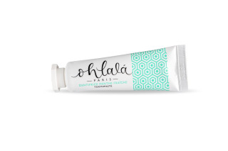 Ohlalá Svěží pasta na zuby - Máta peprná, 15ml