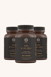 Spi v klidu®, s konopným olejem, 90 kapslí