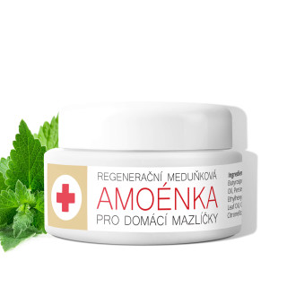 Ochranný regenerační veterinární balzám pro domácí mazlíčky v  100 ml