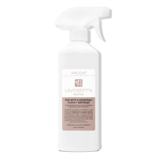 Lavosept® na nástroje K roztok, vůně trnka, sv.žlutý, rozprašovač, 500 ml