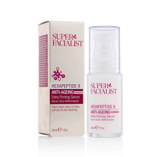 Super Facialist Zpevňující pleťové sérum s hexapeptidem 9, 30ml