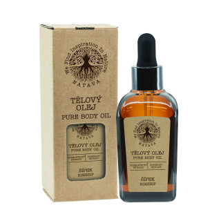 NATAVA Tělový olej - Šípek 50ml