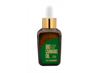 100% BIO KONOPNÝ OLEJ - LISOVANÝ ZA STUDENA 30ML