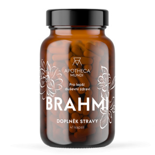 Apotheca Mundi Brahmi kapsle 41 kapslí